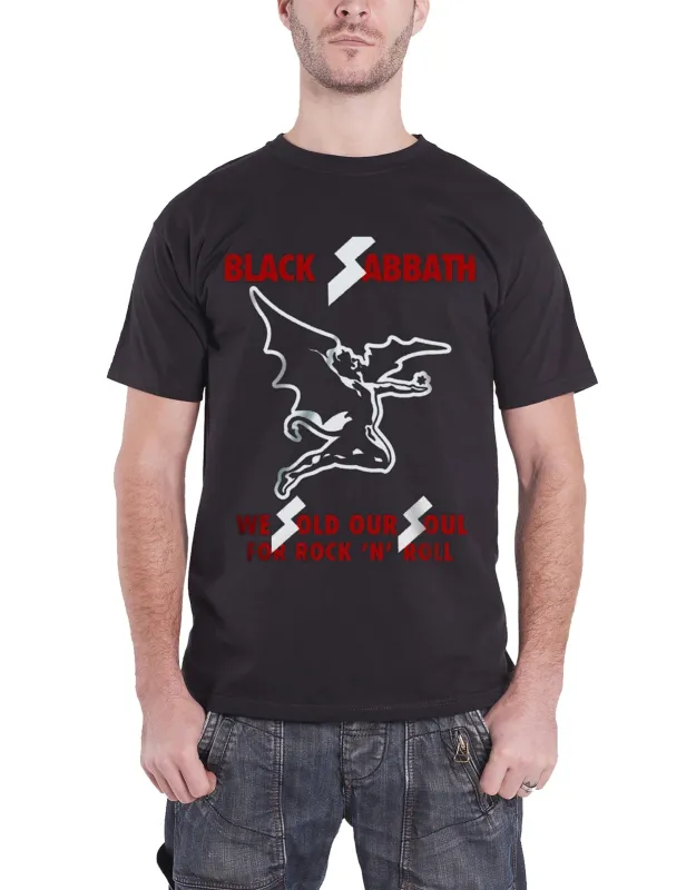 Black Sabbath Sold Our Soul Demon T Shirt sold by Paradiso Clothing