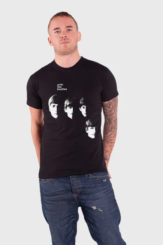 The Beatles With The Beatles T Shirt sold by Paradiso Clothing