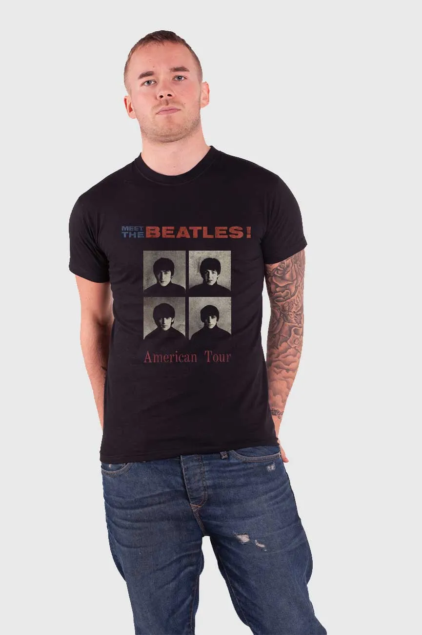 The Beatles American Tour 1964 vintage T Shirt sold by Paradiso Clothing