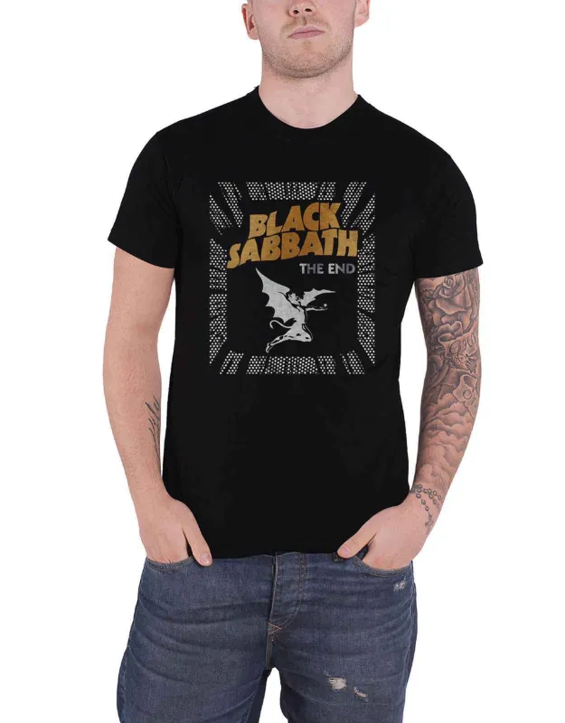 Black Sabbath The End Demon T Shirt made by Paradiso Clothing