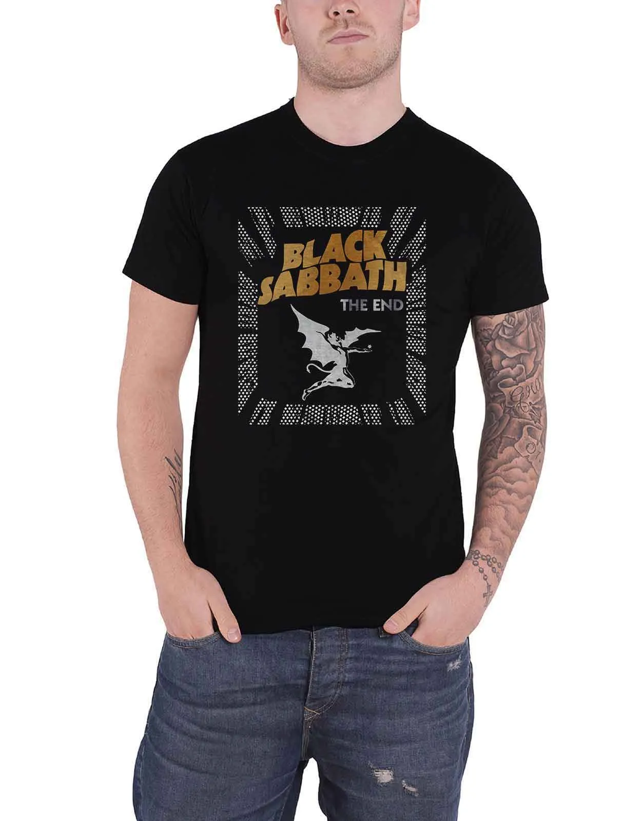 Black Sabbath The End Demon T Shirt sold by Paradiso Clothing