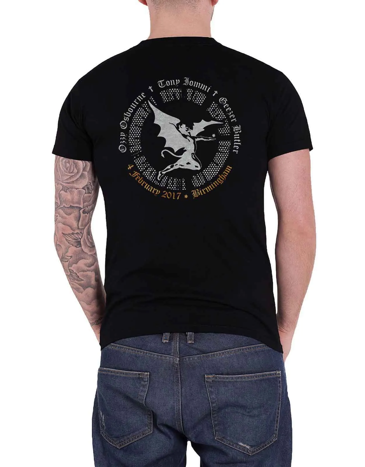 Black Sabbath The End Demon T Shirt sold by Paradiso Clothing product image thumbnail 2
