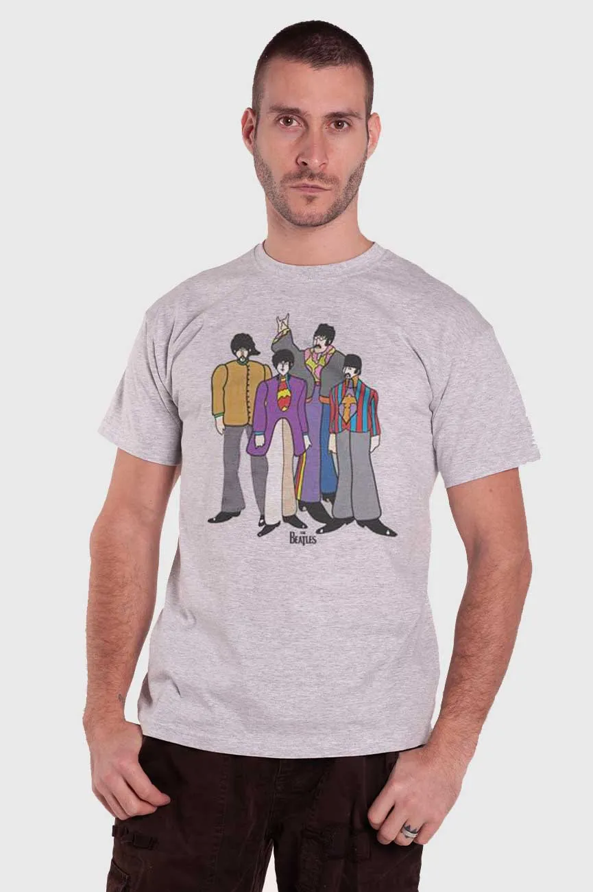 The Beatles Yellow Submarine Cartoon T Shirt sold by Paradiso Clothing