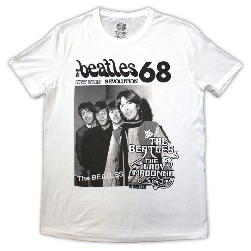 The Beatles 1968 Hey Jude T Shirt sold by Paradiso Clothing
