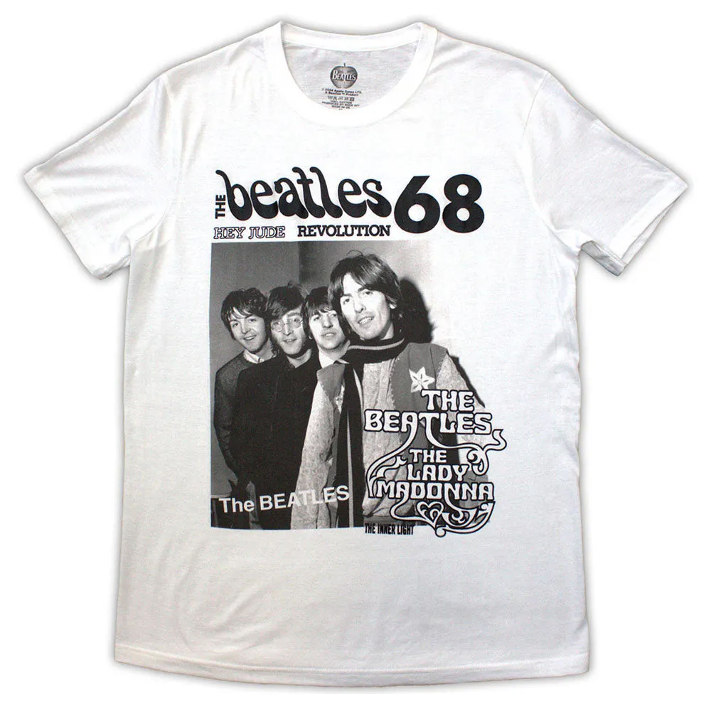 The Beatles 1968 Hey Jude T Shirt sold by Paradiso Clothing