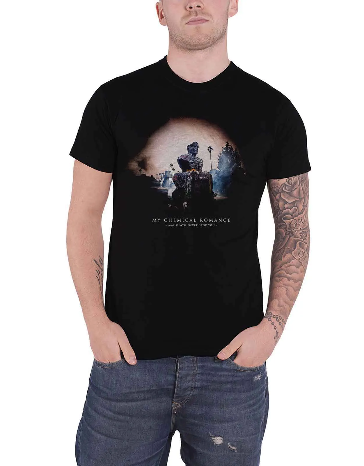My Chemical Romance May Death Cover T Shirt sold by Paradiso Clothing