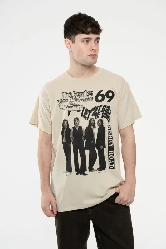 The Beatles 1969 T Shirt sold by Paradiso Clothing