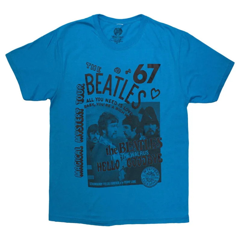 The Beatles 1967 Strawberry Fields T Shirt sold by Paradiso Clothing