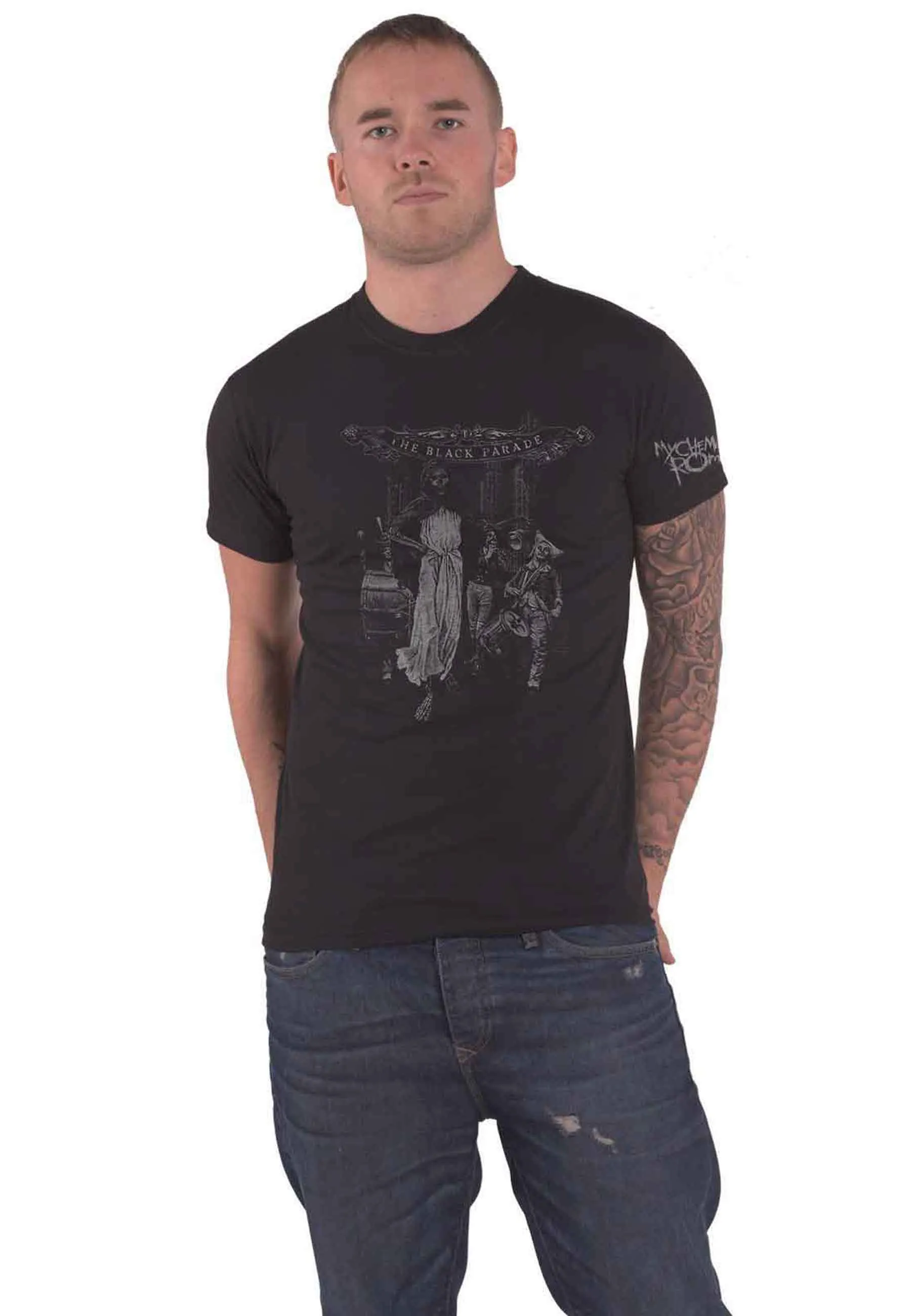 My Chemical Romance The Calling T Shirt sold by Paradiso Clothing