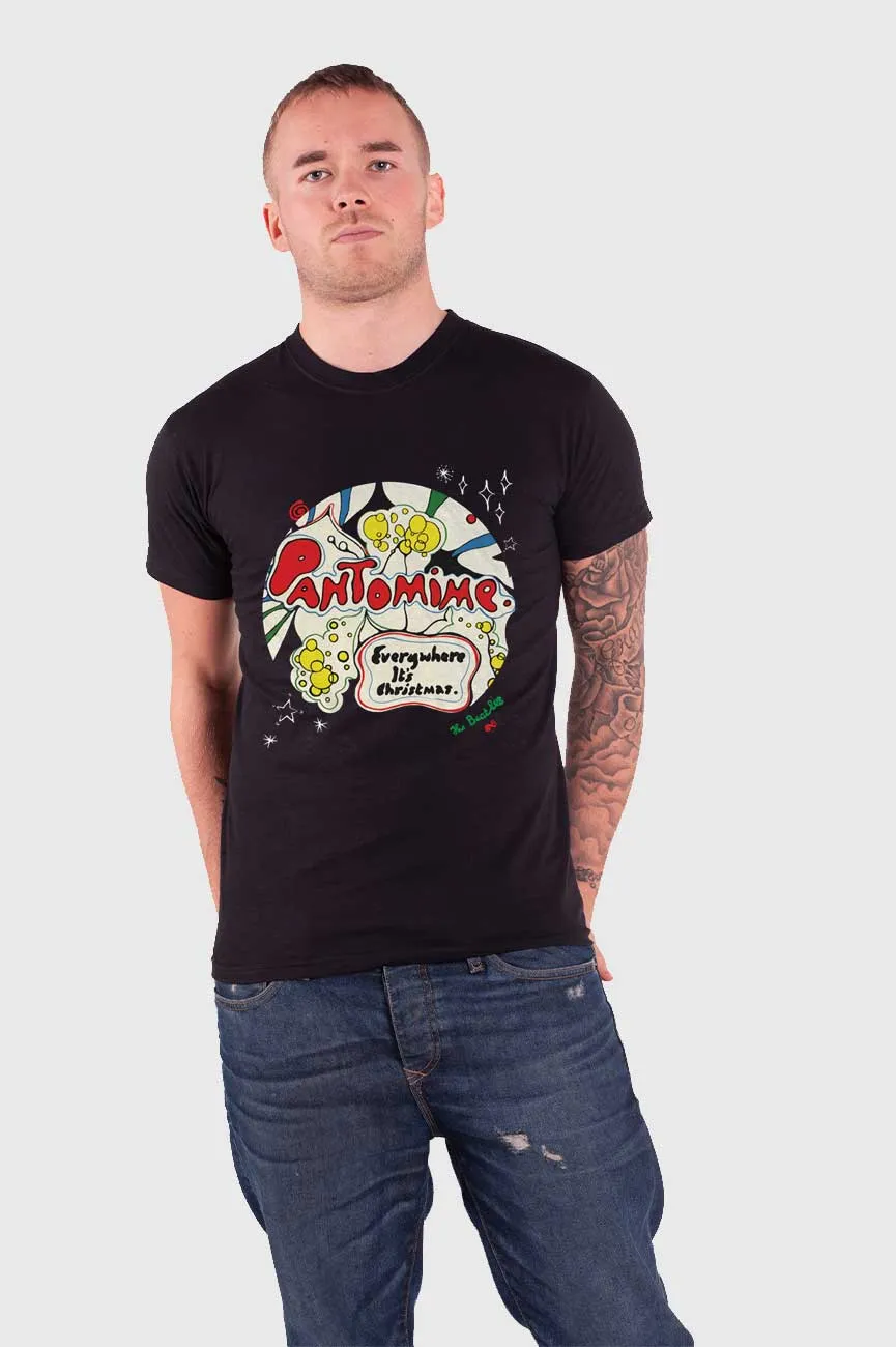 The Beatles Christmas Pantomine Tee sold by Paradiso Clothing