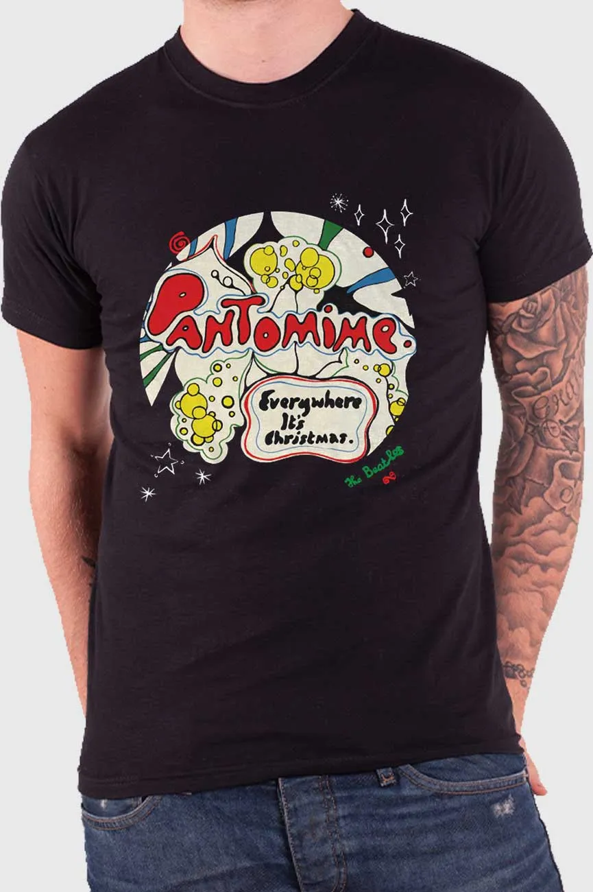 The Beatles Christmas Pantomine Tee sold by Paradiso Clothing product image thumbnail 2