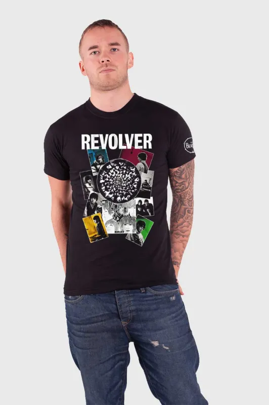 The Beatles Revolver Montage T Shirt sold by Paradiso Clothing