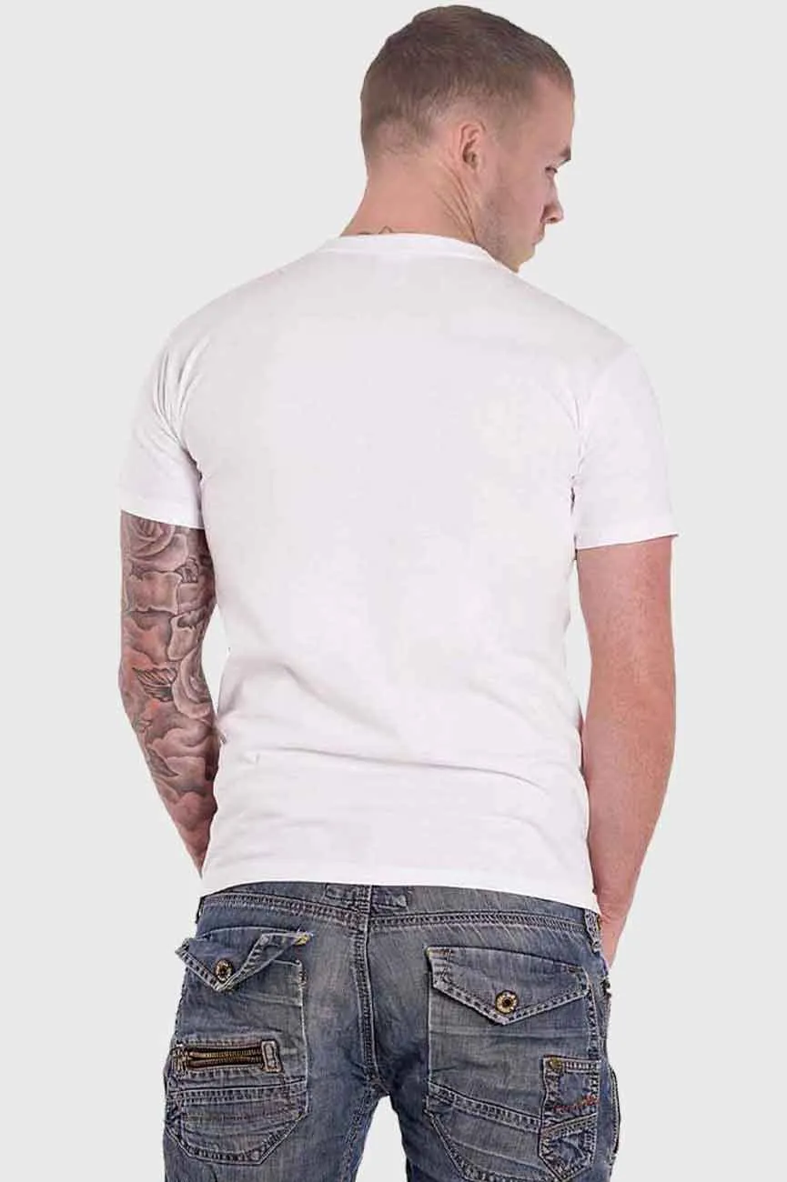 The Beatles Abbey Road Songs Swirl T Shirt sold by Paradiso Clothing product image thumbnail 2