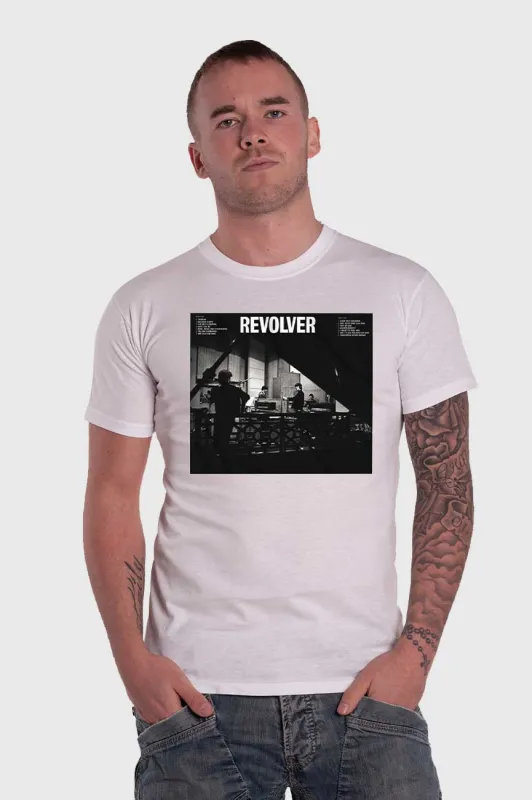 The Beatles Revolver Studio T Shirt sold by Paradiso Clothing
