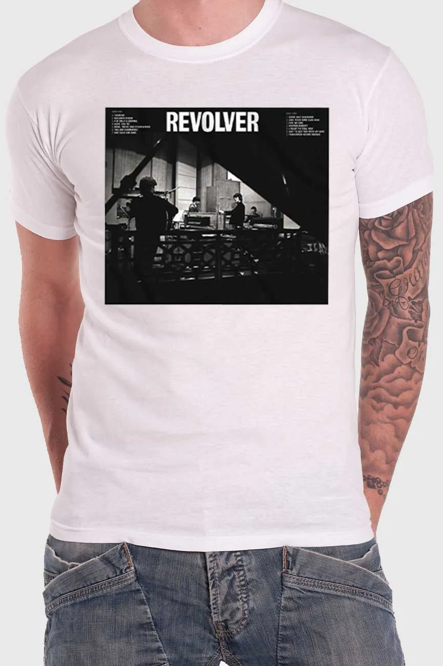 The Beatles Revolver Studio T Shirt sold by Paradiso Clothing product image thumbnail 2