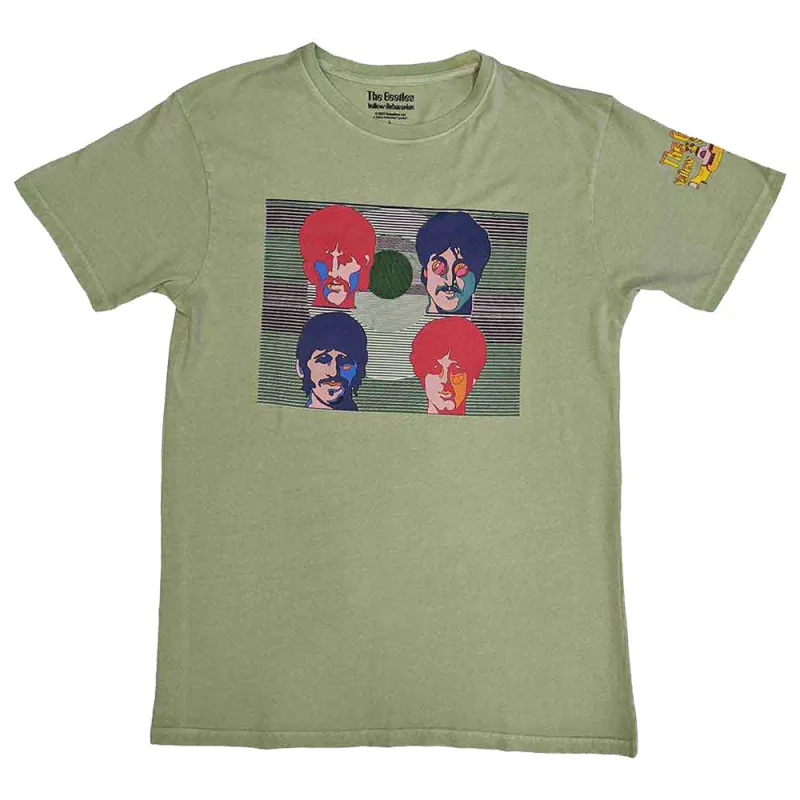 The Beatles Yellow Submarine Magic Piano T Shirt sold by Paradiso Clothing