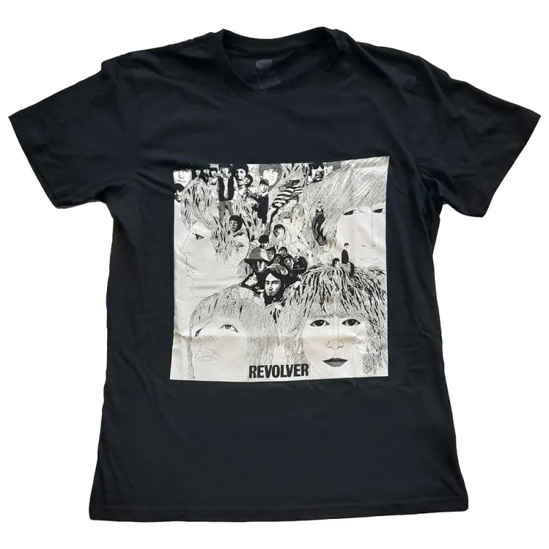 The Beatles Revolver Album Cover T Shirt sold by Paradiso Clothing