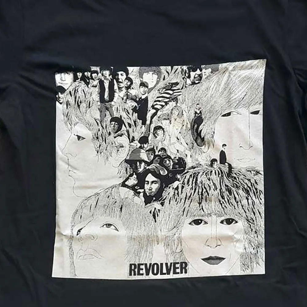 The Beatles Revolver Album Cover T Shirt sold by Paradiso Clothing product image thumbnail 2