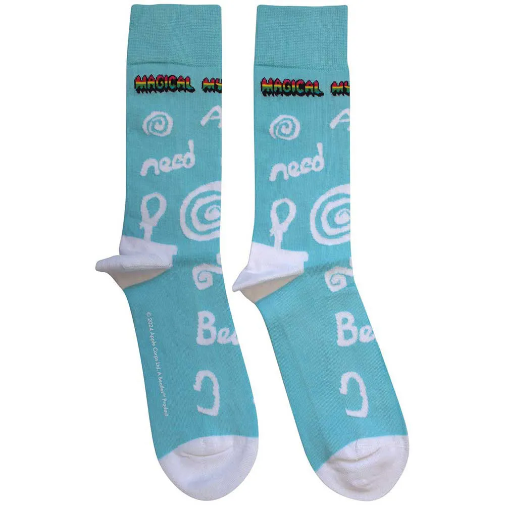 The Beatles Magical Mystery Tour All You Need Is Love Ankle Socks sold by Paradiso Clothing product image thumbnail 2