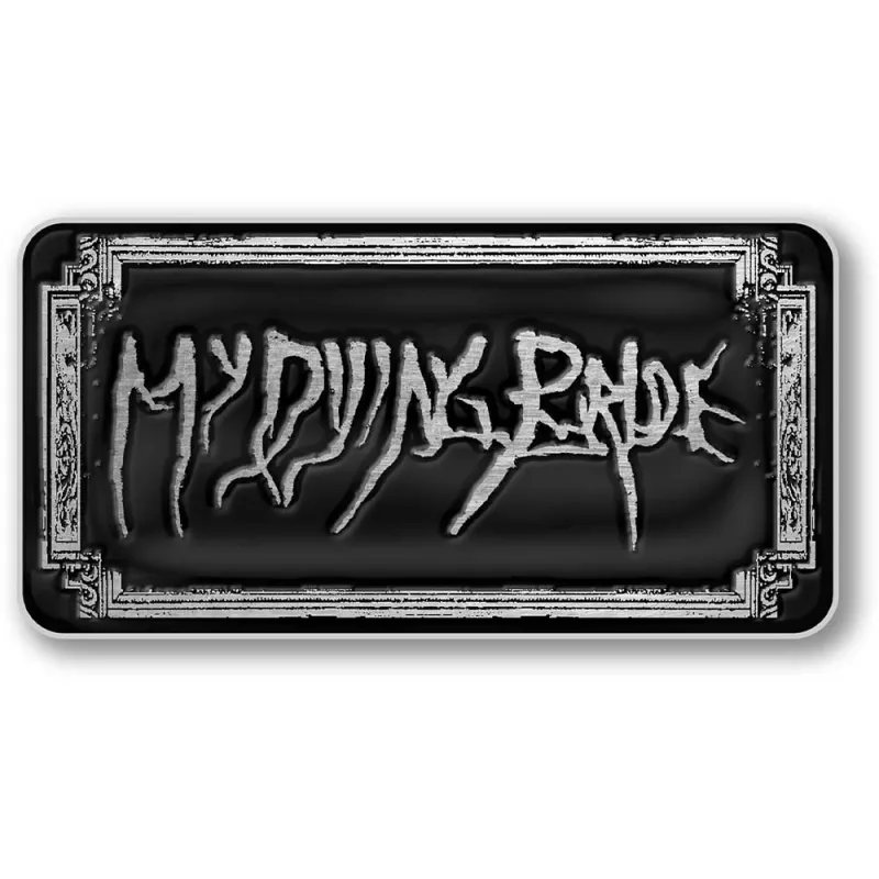 My Dying Bride Band Logo Pin Badge sold by Paradiso Clothing