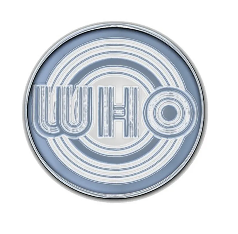 The Who Circle MOD Logo Pin Badge sold by Paradiso Clothing
