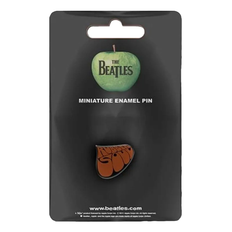 The Beatles Rubber Soul Mini Pin Badge sold by Paradiso Clothing
