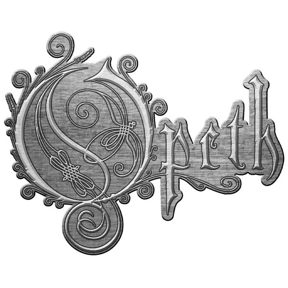 Opeth Band Logo Pin Badge sold by Paradiso Clothing