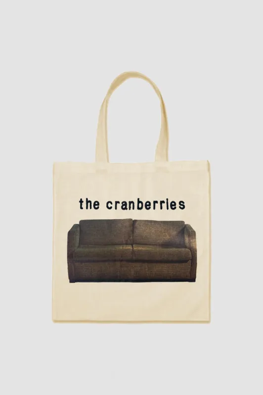 The Cranberries Sofa Tote Bag sold by Paradiso Clothing