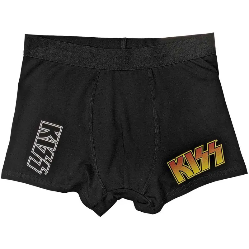 KISS Classic Band Logo Boxer Shorts sold by Paradiso Clothing