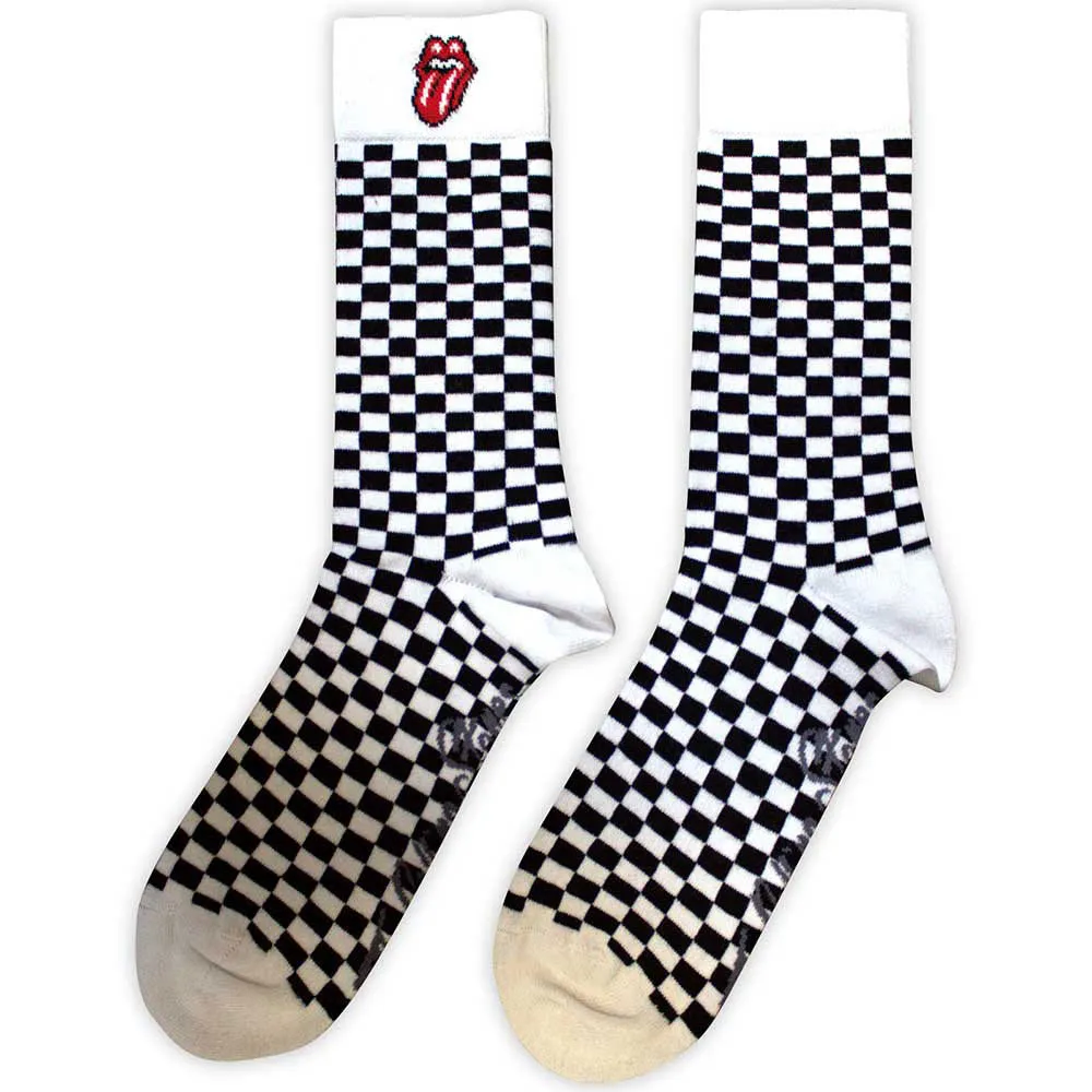 The Rolling Stones Check Ankle Socks sold by Paradiso Clothing product image thumbnail 2