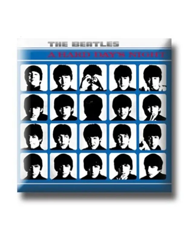 The Beatles Hard Days Night Pin Badge sold by Paradiso Clothing