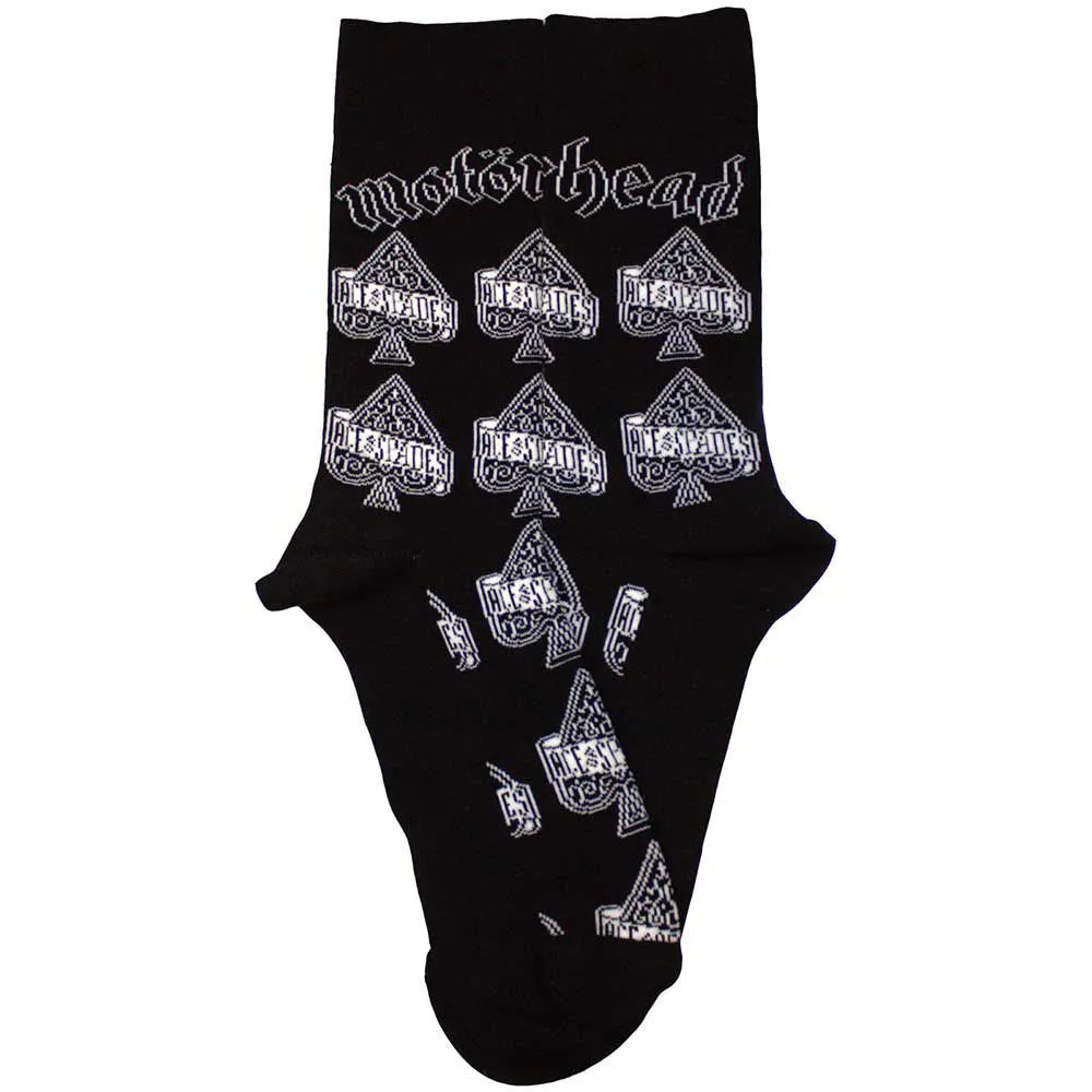Motorhead Ace Of Spades Repeat Ankle Socks sold by Paradiso Clothing product image thumbnail 2