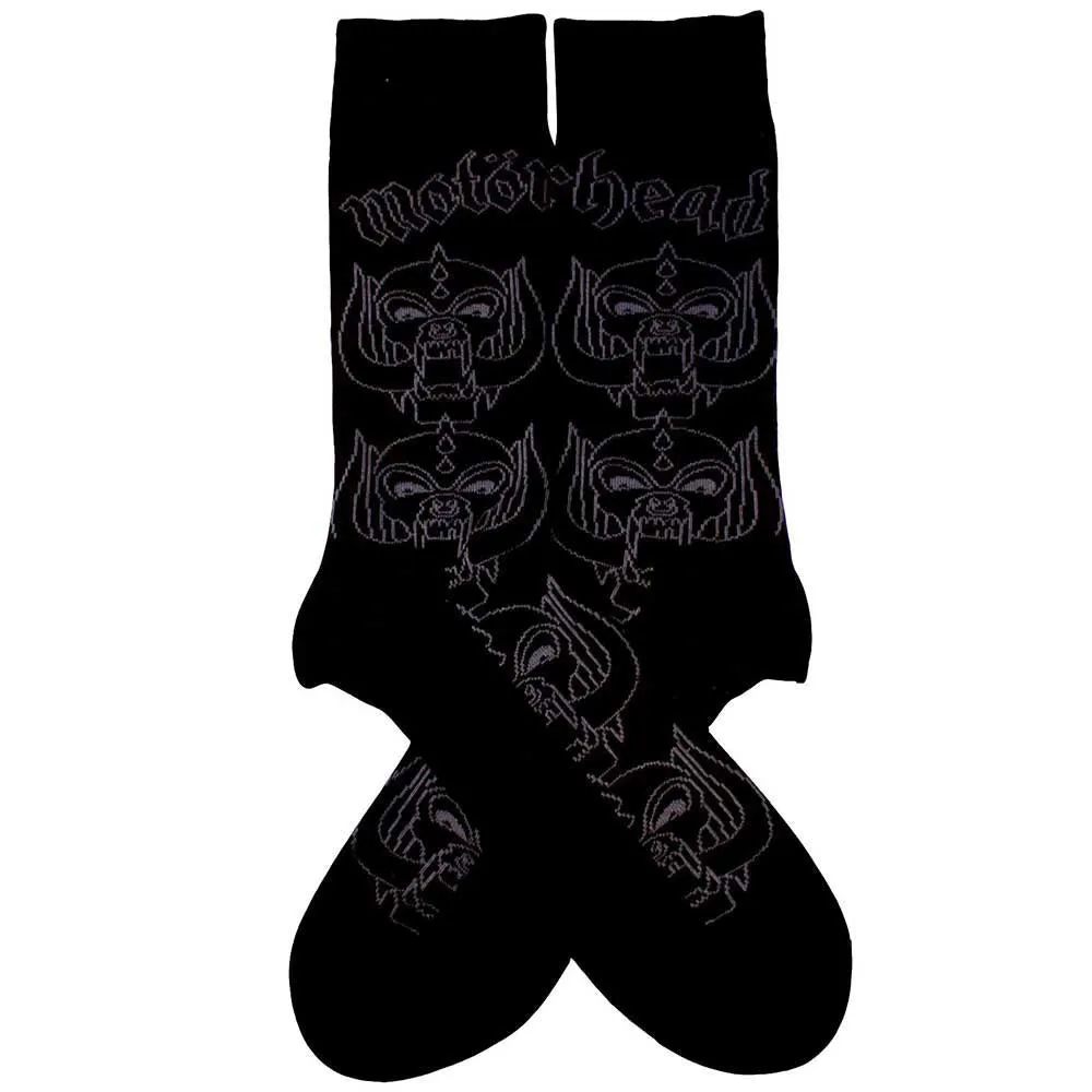 Motorhead Warpig Outlines Ankle Socks sold by Paradiso Clothing product image thumbnail 2