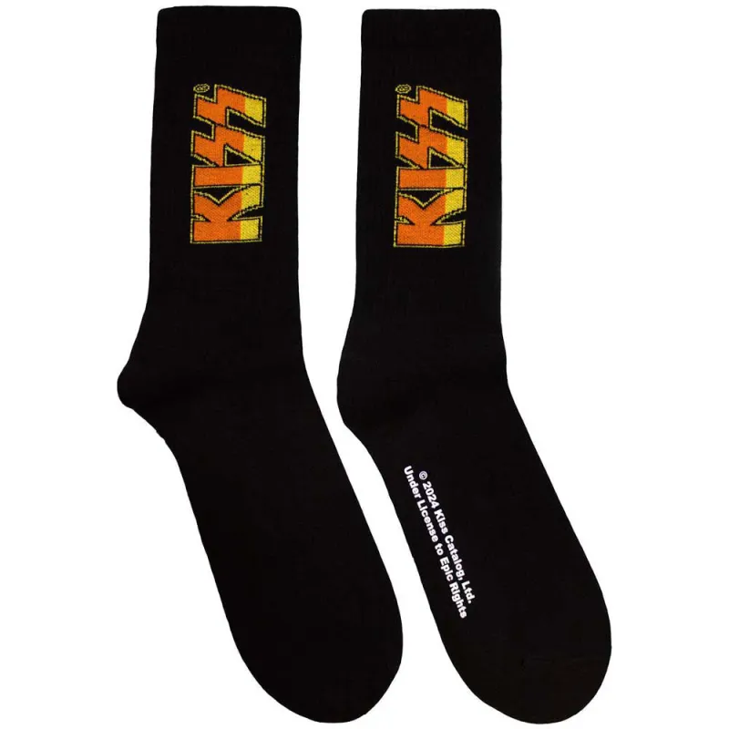 KISS Classic Band Logo Ankle Socks made by Kiss