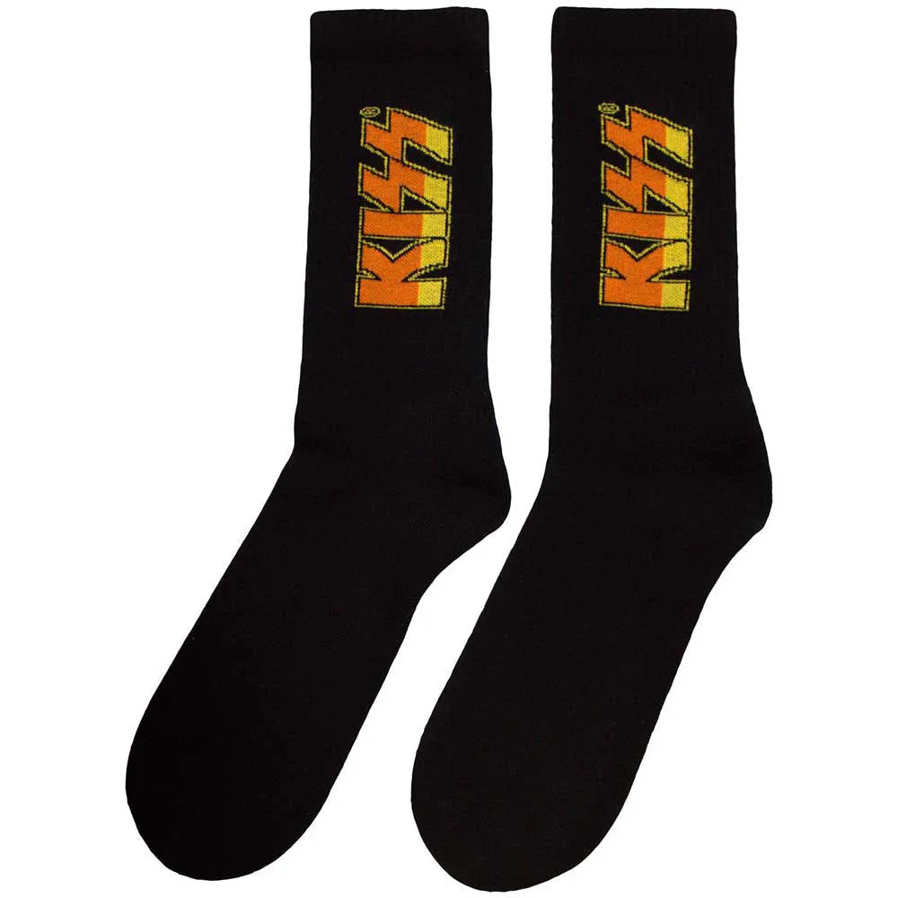 KISS Classic Band Logo Ankle Socks sold by Paradiso Clothing product image thumbnail 2