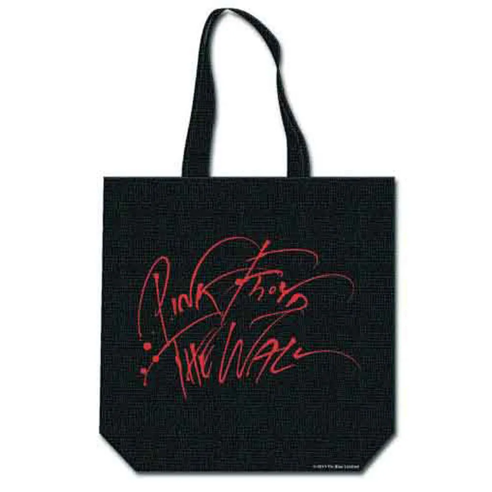 Pink Floyd The Wall Hammers Tote Bag sold by Paradiso Clothing product image thumbnail 2