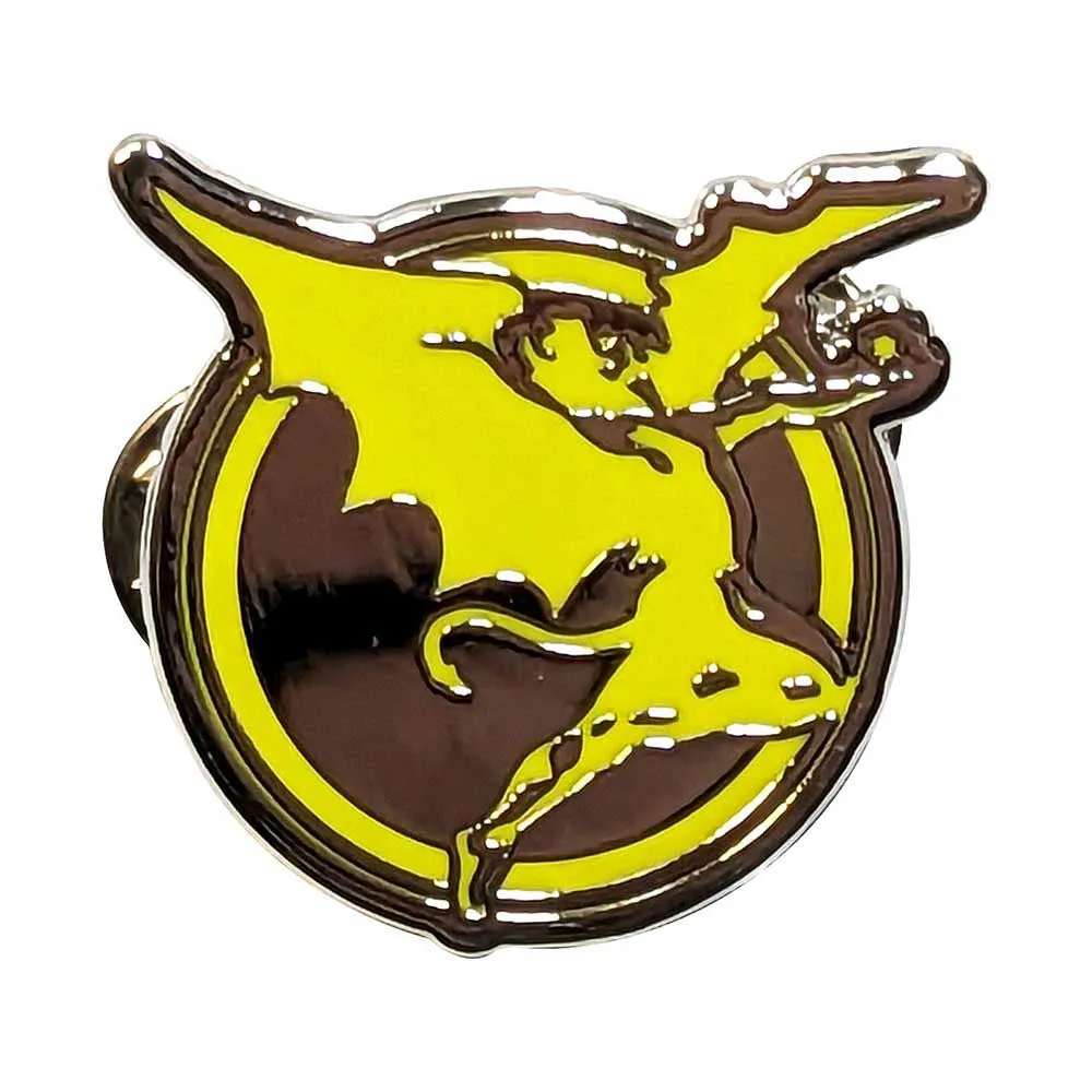 Black Sabbath Never Say Die Pin Badge sold by Paradiso Clothing