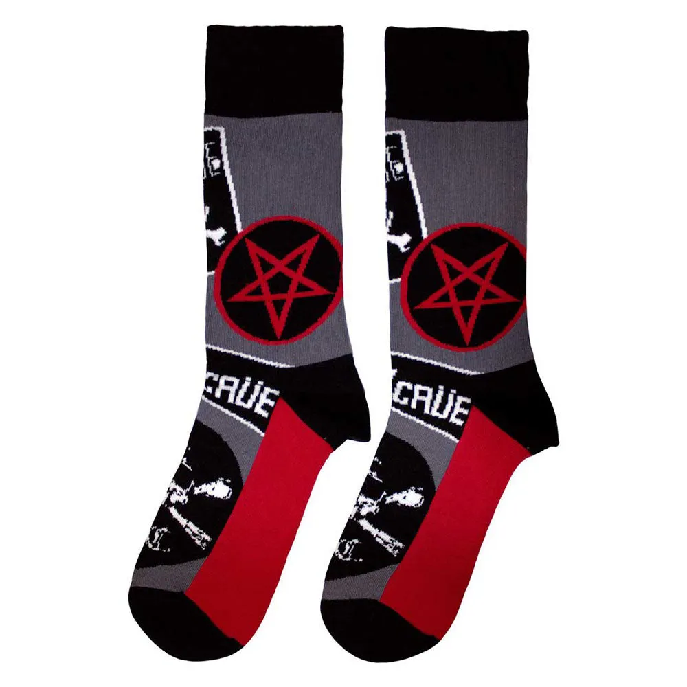 Motley Crue Band Logo Ankle Socks sold by Paradiso Clothing product image thumbnail 2