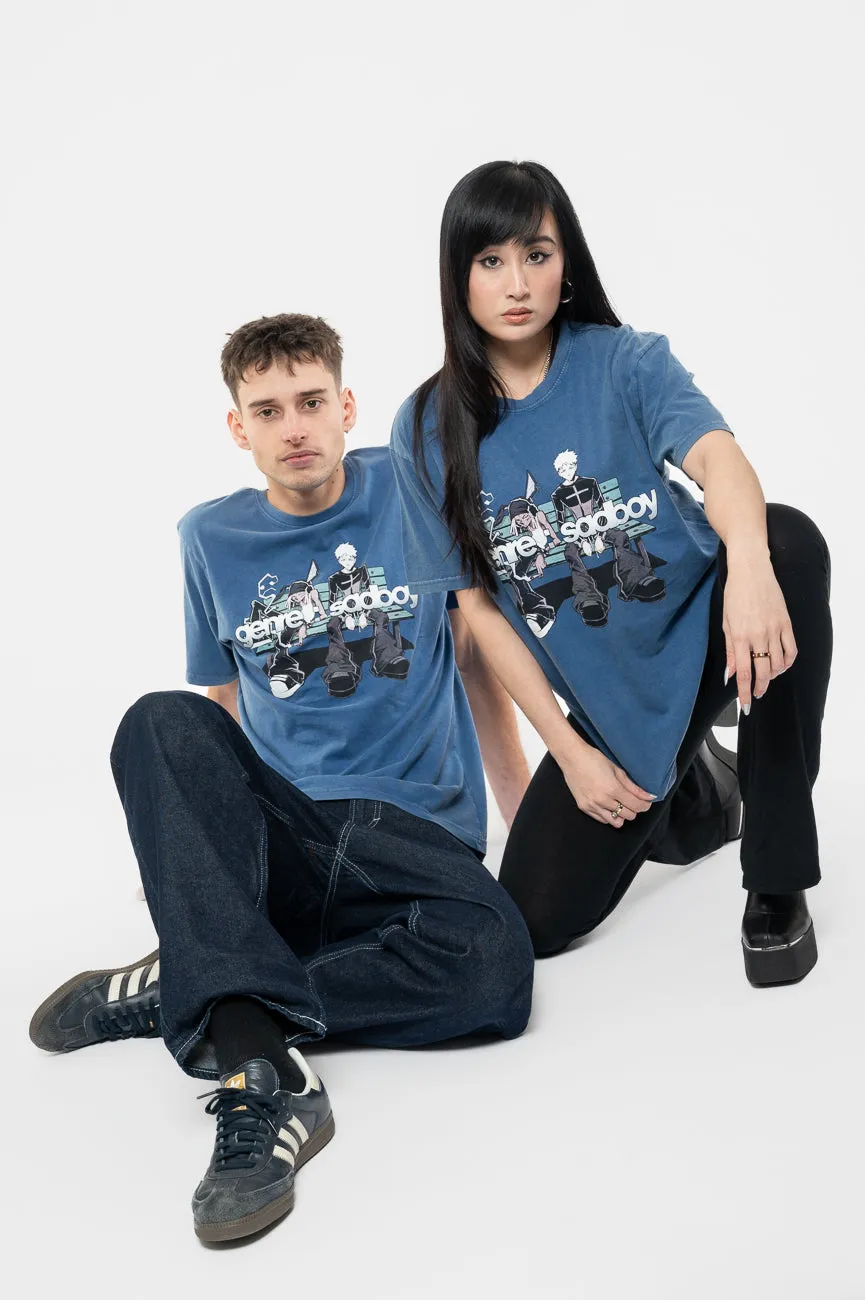 Machine Gun Kelly Bench Limited Edition 999 Only Premium Wash T Shirt sold by Paradiso Clothing product image thumbnail 5