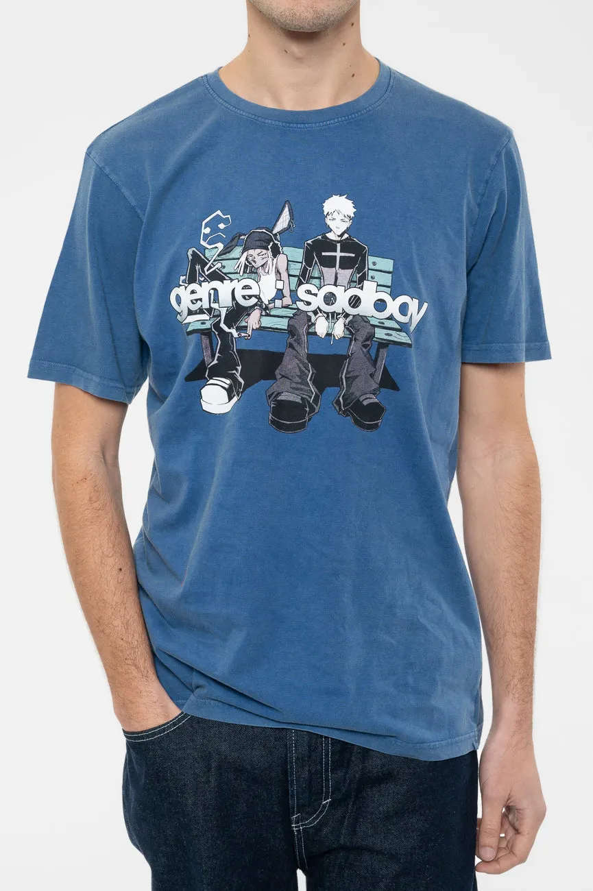 Machine Gun Kelly Bench Limited Edition 999 Only Premium Wash T Shirt sold by Paradiso Clothing product image thumbnail 3