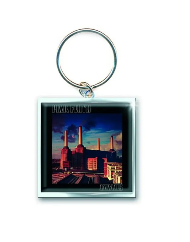 Pink Floyd Keyring Animals Album Keychain sold by Paradiso Clothing