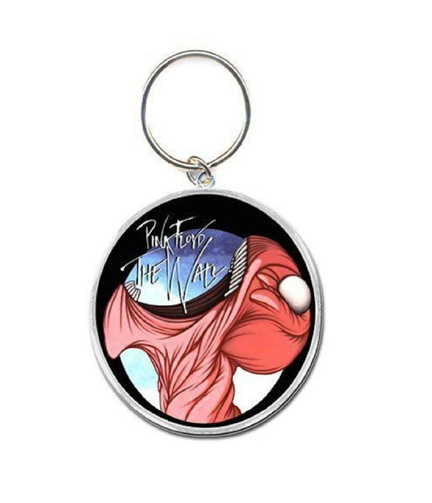 Pink Floyd Keyring The Wall Eat Head Keychain sold by Paradiso Clothing
