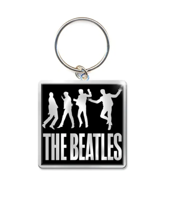 The Beatles Keyring Jump Photo Keychain sold by Paradiso Clothing