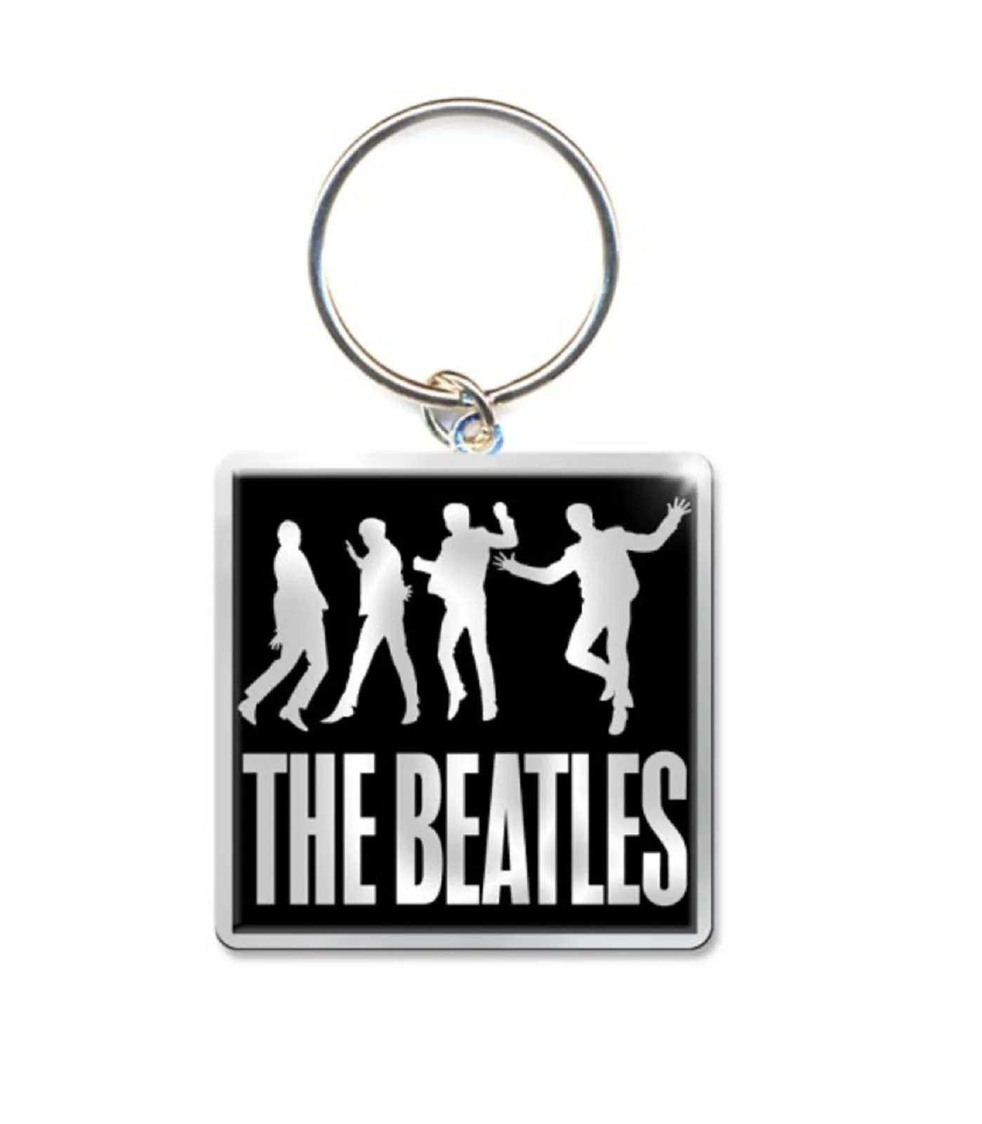 The Beatles Keyring Jump Photo Keychain sold by Paradiso Clothing