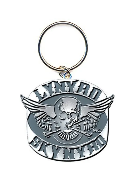 Lynyrd Skynyrd Keyring Biker Patch Keychain sold by Paradiso Clothing
