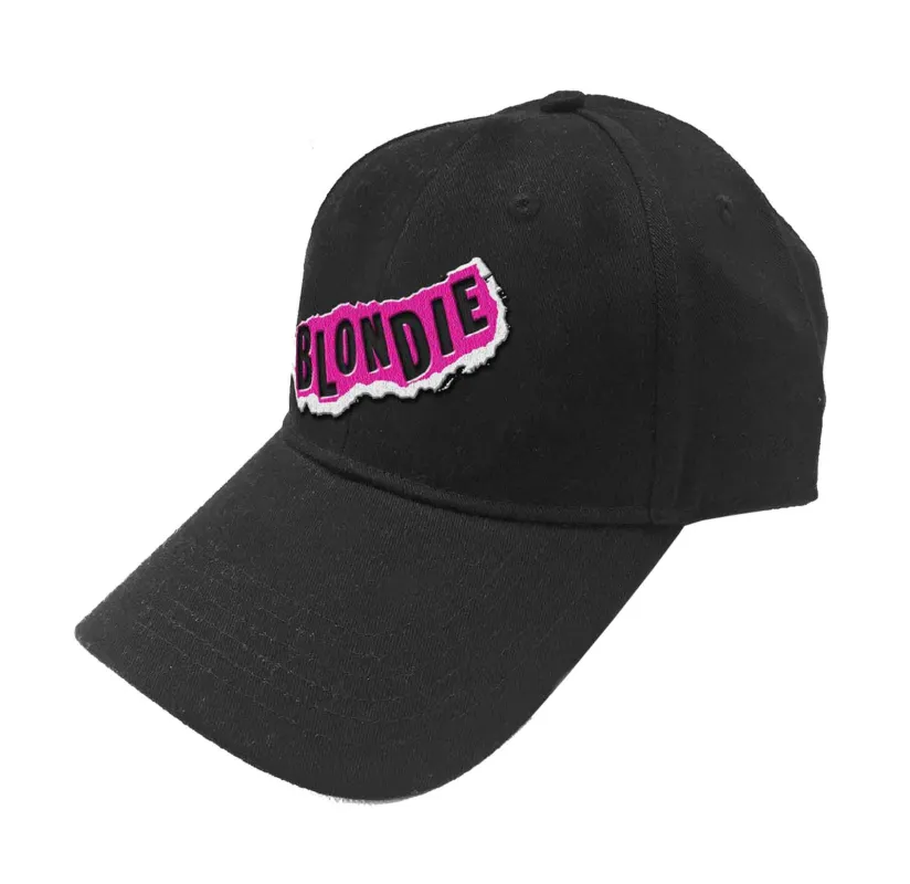 Blondie Punk Patch Strapback sold by Paradiso Clothing