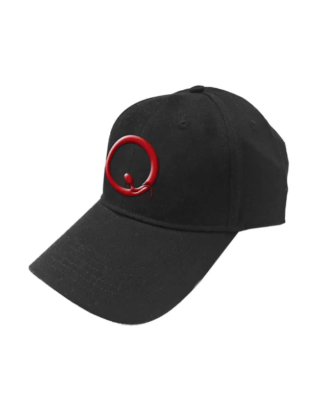 Queens of the Stone Age Q Band Logo Snapback Baseball Cap sold by Paradiso Clothing