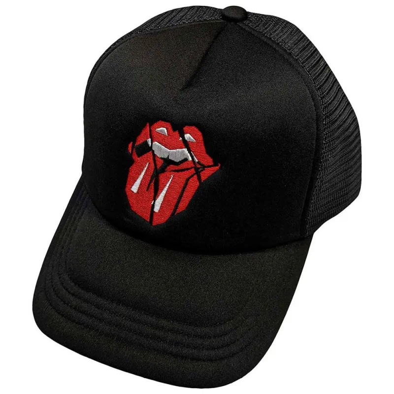 The Rolling Stones Hackney Diamonds Shards Trucker Cap made by the Rolling Stones