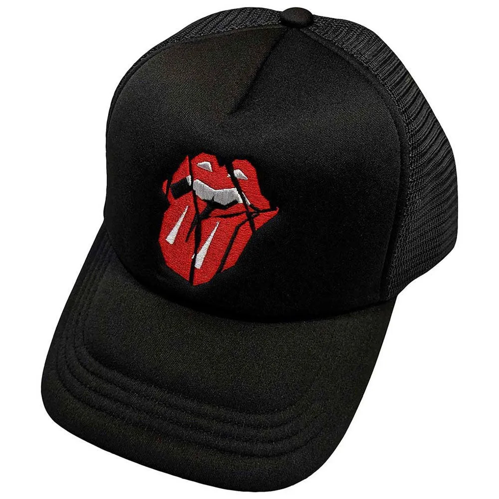 The Rolling Stones Hackney Diamonds Shards Trucker Cap sold by Paradiso Clothing