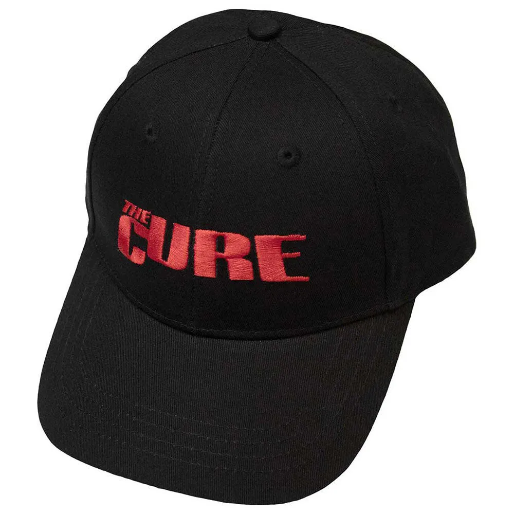 The Cure Band Logo Baseball Cap sold by Paradiso Clothing